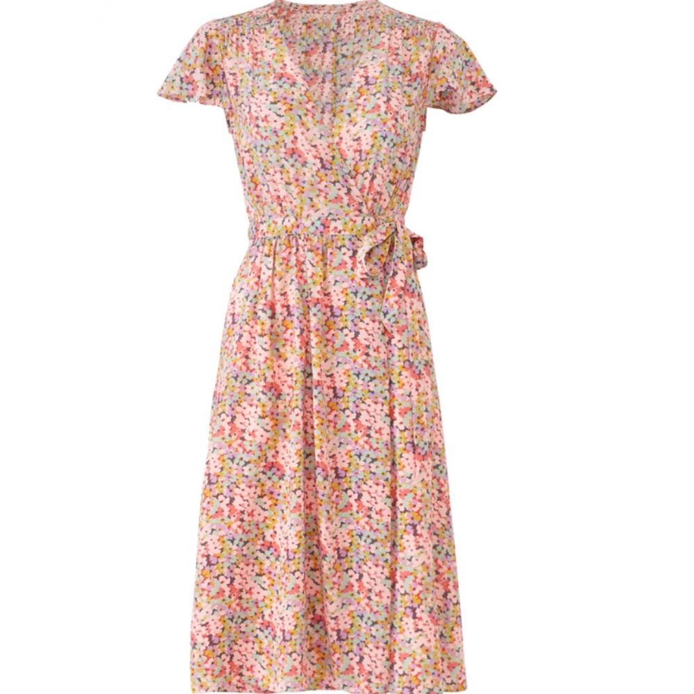 Margo Wrap Dress by Rebecca Taylor